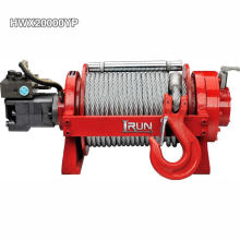 Hydraulic Industrial Winch 20000lbs For Tow Truck